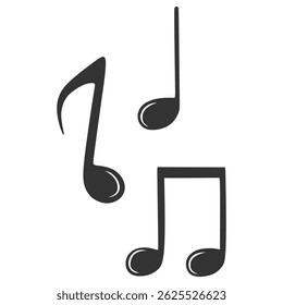 musical scale vector design for world music day