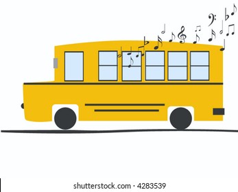 Musical schoolbus