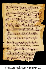 Musical score