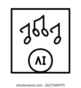 Musical Sheet Powered by AI Rhythm