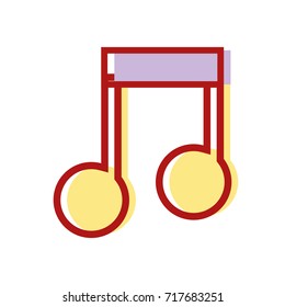 musical sign note to rhythm tone