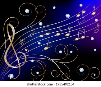 音楽 おしゃれ の画像 写真素材 ベクター画像 Shutterstock