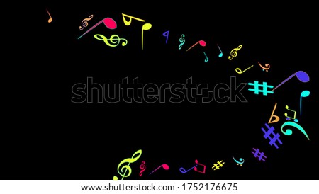 Similar – Image, Stock Photo Rubber worms: A boy sings a song to a girl, they play and dance