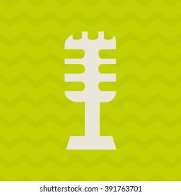 musical sound icon design 