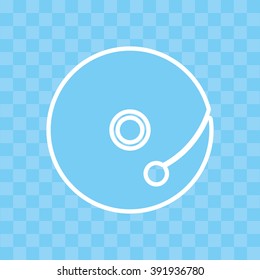 musical sound icon design 