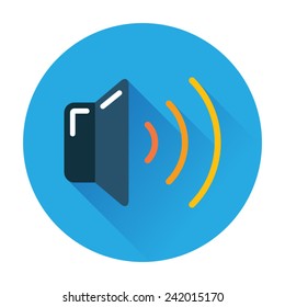 musical speaker icon