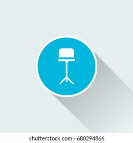 Musical stand icon
