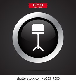 Musical stand icon