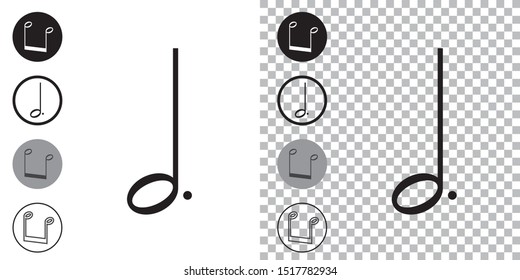 musical symbols , Elements of musical symbols, icons and annotations. music icon vector
