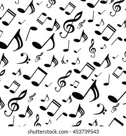 Musical Symbols Musical Notes Treble Clef Stock Vector (Royalty Free ...