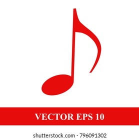 musical symbols with musical notes, vector