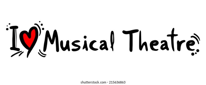 Musical Theatre Love