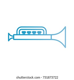 musical trumpet instrument toy kid