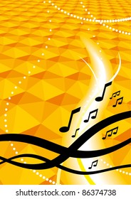 musical vector background