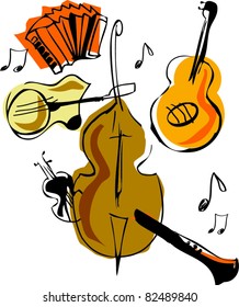 Musical vector instruments