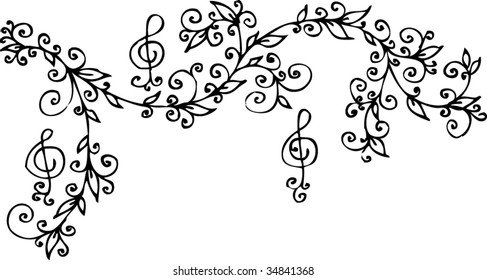 Musical vignette. Eau-forte XXXI.