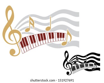 Musical Wall Decal 1