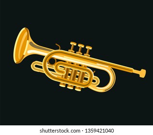 Musicial instrument Cornet
