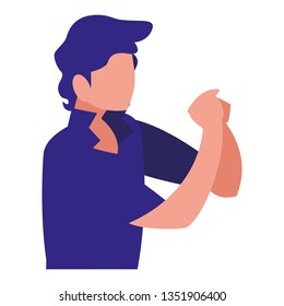 musician classic avatar character