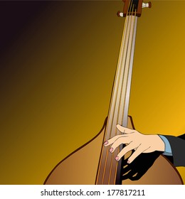 The Musician and the Contrabbasso 