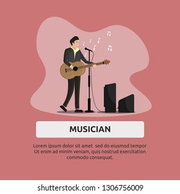 Musician - Illustration Design