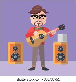 Musician man