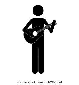 musician man icon