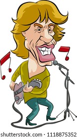 Musician Mick Jagger