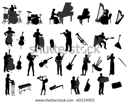 musician and musical instrument