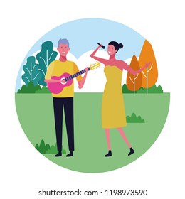musician playing guitar cartoon musician playing guitar cartoon