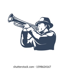 14,837 Man playing trumpet Images, Stock Photos & Vectors | Shutterstock