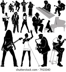 musician vector 4 (clothes detail)