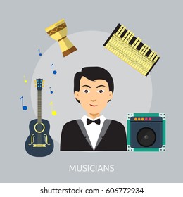 Musicians Conceptual Design