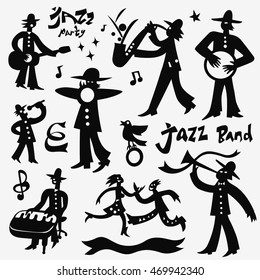 Musicians doodles 