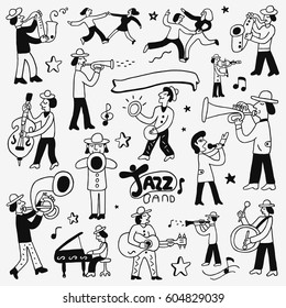 musicians doodles