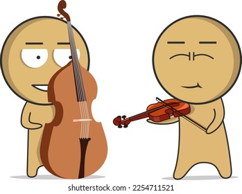 Musicians perform at a concert