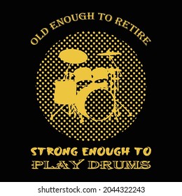 Musicians T Shirt Design And Vector Illustration. 