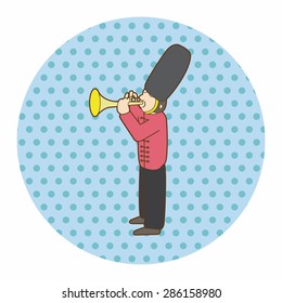 Musicians theme elements vector,eps