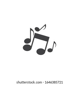 Musik note Logo Template vector symbol nature