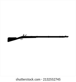 Musket Flintlock Black Powder Gun Weapon