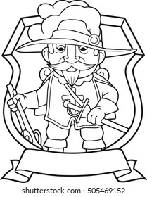 musketeer
