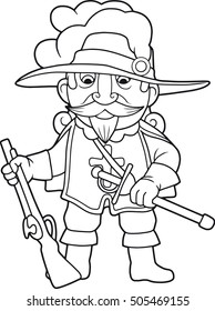 musketeer
