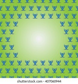 Muslim Background for presentation, flyer or brochure. Background with Islamic Pattern. Holiday Ramadan Greeting Card Background. Vector illustration