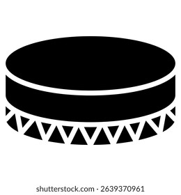 Muslim Cap Icon Element For Design
