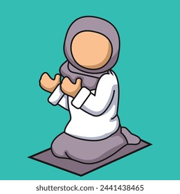Muslim Character Vector Design Collection