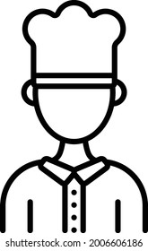 Muslim chef Concept  Vector Icon Design, Eid al-Adha or Eid-ul-Kabir Symbol, Hajj Sign, Muslims religious Festival Stock illustration