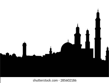 Muslim city