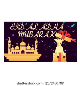 muslim community celebrated eid al adha.