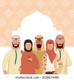 muslim community five persons group