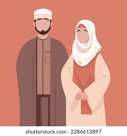  Muslim couples are encouraged to work together to strengthen their relationship and create a peaceful and loving home environment.